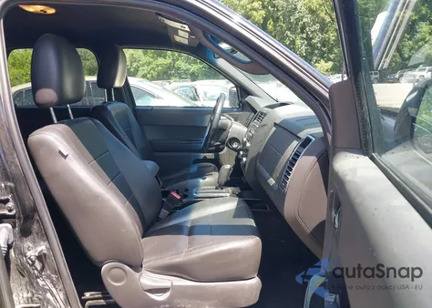 2011 Ford Escape Limited from USA, damaged, VIN 1FMCU0E79BKB03279